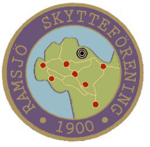 Ramsjö Skytteförenings logotyp